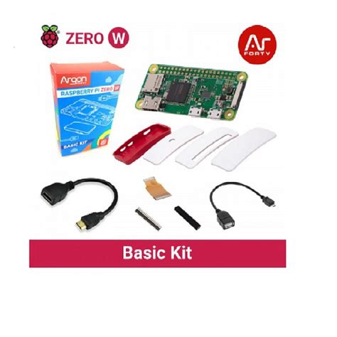 Raspberry Pi Zero W Basic Kit P