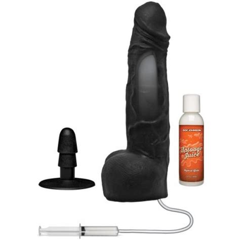 Merci 10 Dual Density Ultraskyn Squirting Cumplay Cock With Removable Vac U Lock Suction Cup