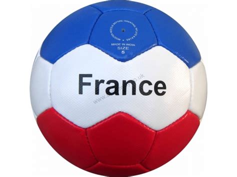 Équipe de france de football) represents france in men's international football and is controlled by the french football federation, also known as fff, or in french: Brightways | Size 5 France Football