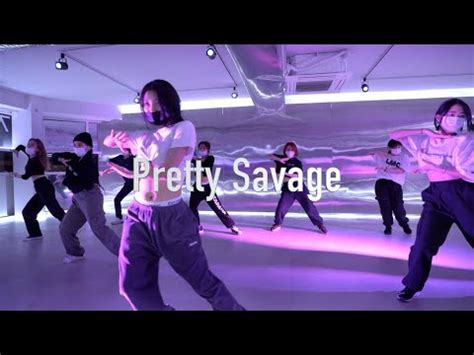 BLACKPINK Pretty Savage I SUYA Choreography I HILLS DANCE STUDIO YouTube