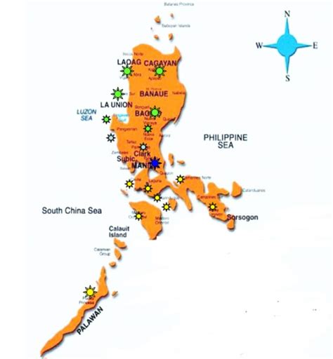 Map Of Luzon Philippines