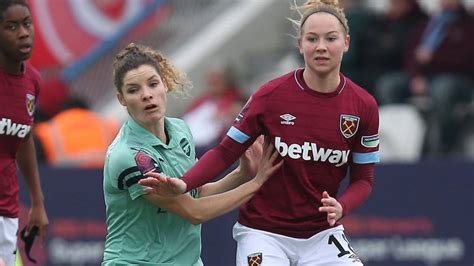 Watch West Ham United V Arsenal In The Womens Super League Live