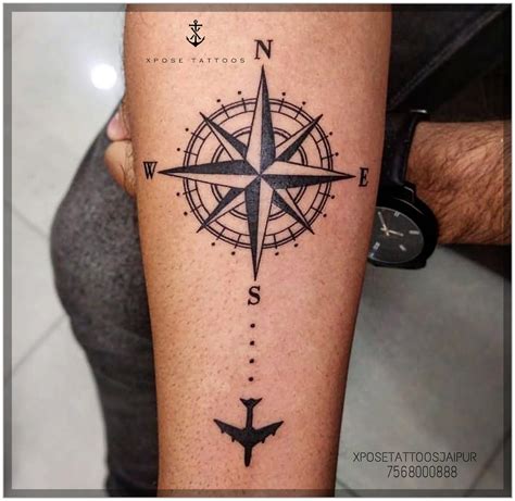 Cool Compass Tattoos