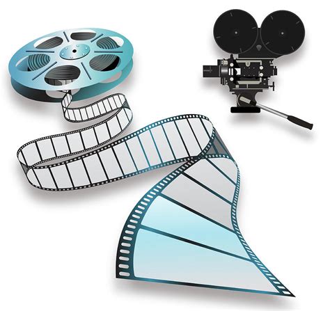 Film Reel And Camera Photograph By Fanatic Studio Science Photo