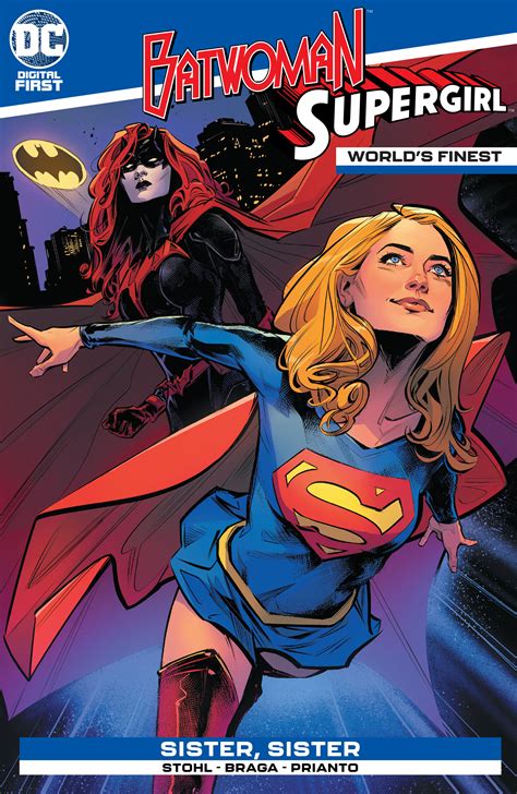 World S Finest Batwoman And Supergirl 2020 Chapter 1 Page 1