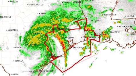 Tornado Hits Outside Houston Watch In Effect For Southeast Texas Komo