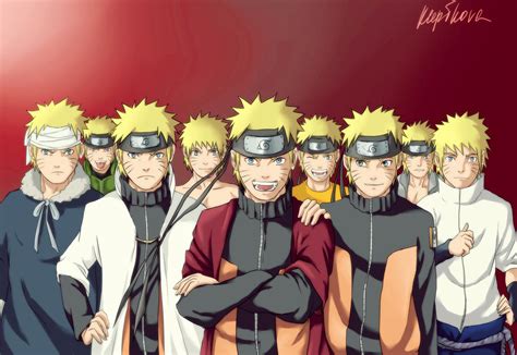 Many Naruto By Mariaklepikova On Deviantart