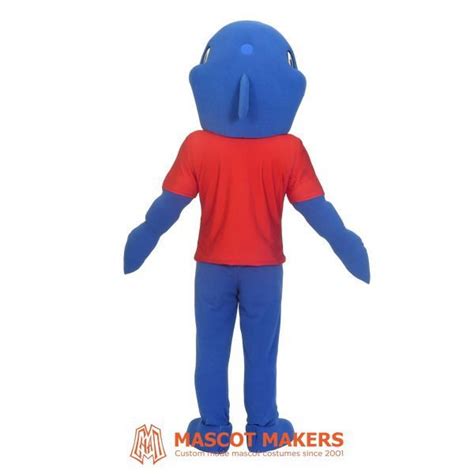 splash shark mascot costume mascot makers