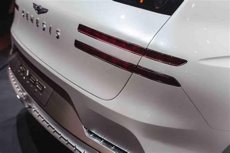 Genesis Gv80 Concept Previews Premium Powered Crossover Automobile