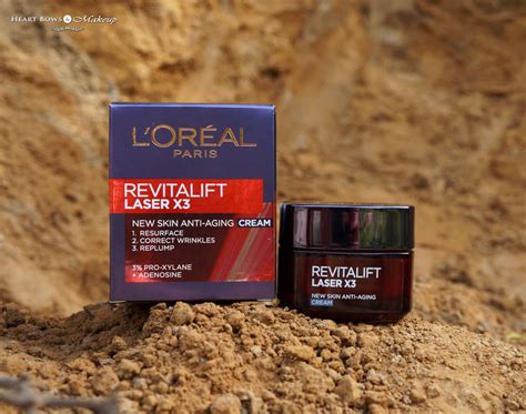 Finding the best anti aging cream for you may seem a bit overwhelming. LOreal Revitalift Laser X3 Anti Aging Cream Review & Price ...