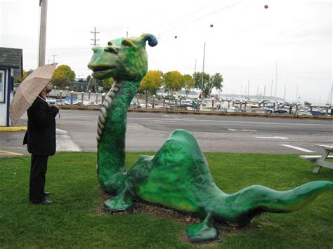 Me And Champ The Socal Sea Monster Of Lake Champlain On K Flickr