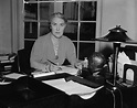 Amazon.com: 1938 photo Mrs. Marguerite Lehand, personal secretary to ...