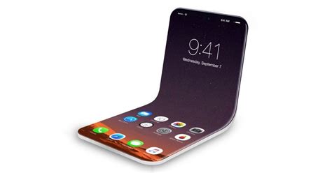 Apple Has Filed A Patent Application For A Foldable Phone Display Which