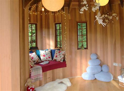Interior Design Ideas For Kids Treehouses Blue Forest