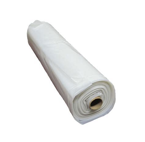 Poly Sheeting Roll 6 Mil 10x100 Clear