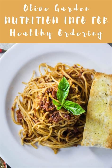 Does olive garden have family meals? Olive Garden Nutrition for Healthy Ordering in 2020 | Fast ...