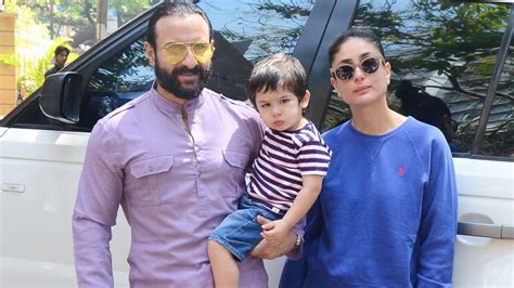 Saif Kareena Make First Public Appearance With Son Jeh Ali Khan The Current