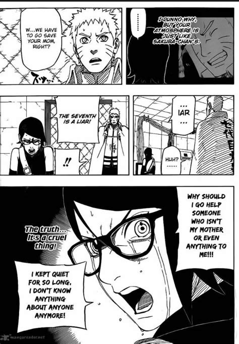 The Truth Is Just Too Cruel Naruto Gaiden Chapter 7 Review Naruto