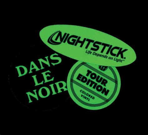 Glow In The Dark Stickers Custom Stickers Busy Beaver Button Co