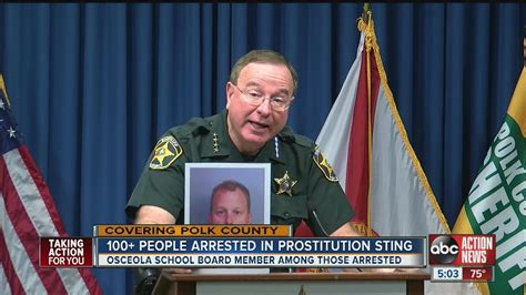 Polk Deputies Arrest More Than 100 In 6 Day Human Trafficking And Prostitution Operation Youtube