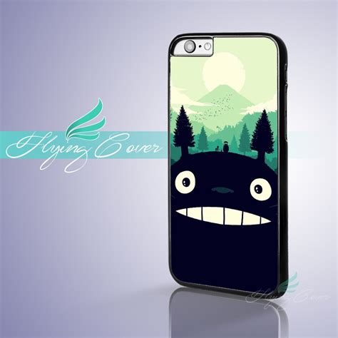 Coque My Neighbor Totoro 2016 Case For Iphone 7 6 6s Plus 5s Se 5c 5 4s 4 Cover For Ipod Touch 6