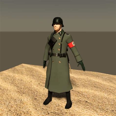 Free Roblox Soldier Gfx Ww2 German