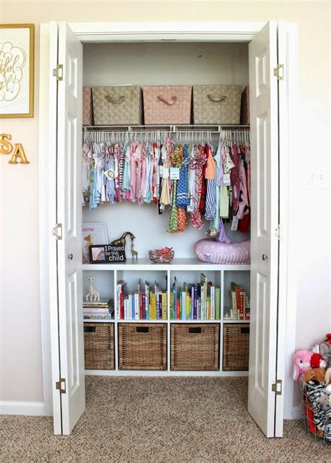 20 Ideas For The Most Organized Kids Closet