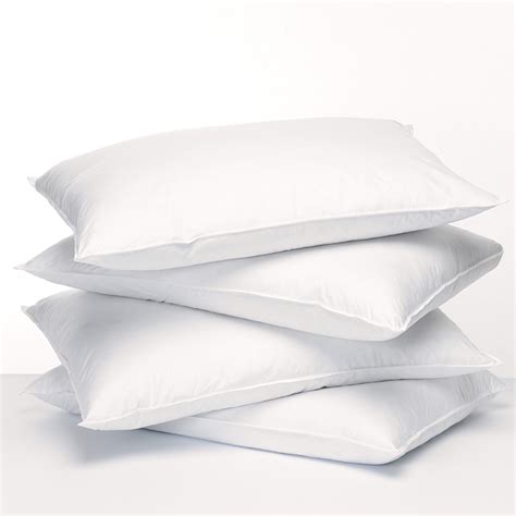 Be sure to check along the seams. Natural-fill feather fresh boilable pillows for asthma ...