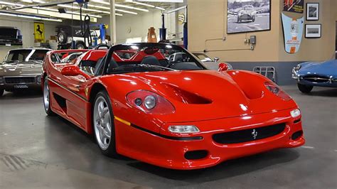 Here are some of the most beautiful cars ever made by enzo ferrari founded the road vehicle manufacturing company back in 1947, although the scuderia ferrari grand prix motor racing team had been in. First Ferrari F50 Ever Built Is Up For Grabs