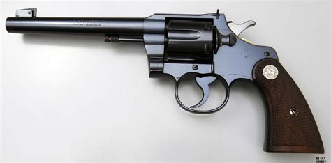 Gun Store Bunker Ego Sum Bellum Revolver Colt Officers Model 32