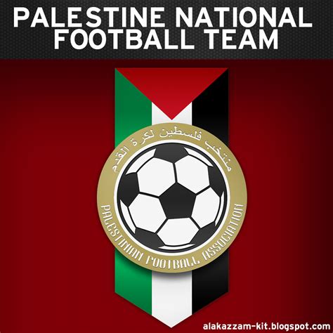 Palestine National Football Team Fantasy Crest Alakazzam Kit Design
