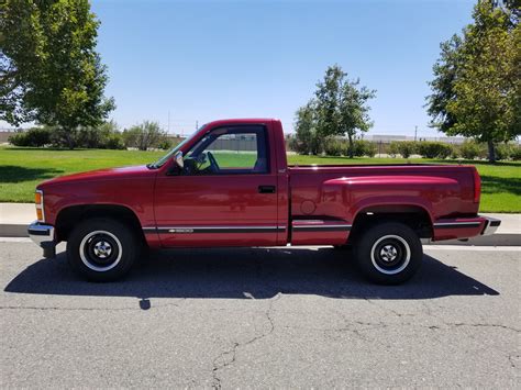 For Sale Flawless 1990 Chevrolet Silverado 1500 Stepside Chevrolet