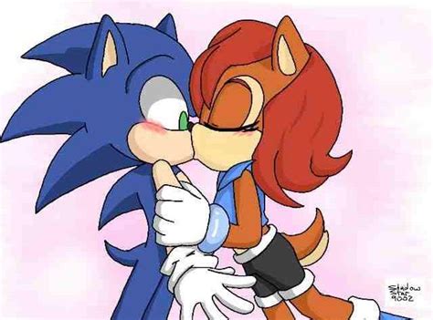 Pin By Frank A On Kick Ads Comic Sally Acorn Shadow And Amy Sonic Fan Art