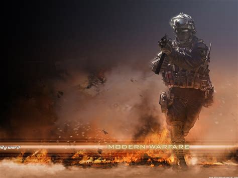 Call of Duty 6: Modern Warfare 2 HD Wallpaper #3 - 1024x768 Fondos de