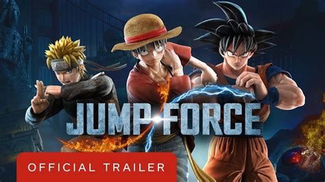 Jump Force Deluxe Edition Nintendo Switch Trailer Youtube