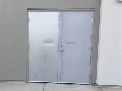 Steel Door Astragals And Technical Feature Acoustic Cum Fire Rated Door