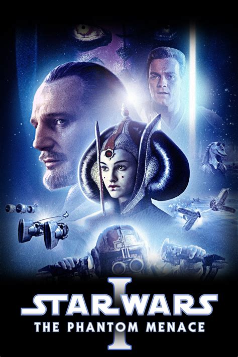 star wars episode 1 the phantom menace poster