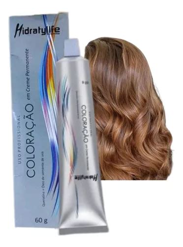 Tinta De Cabelo Castanho Claro N° 5 Mairibel Hidratycollor Mercadolivre