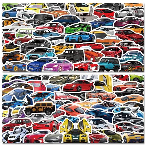 Buy Jdm Cars Racing Stickers For Laptop Pcs Waterproof Race Car Vinyl Stickers For Water