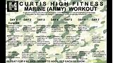 Boot Camp Schedule Marines Images
