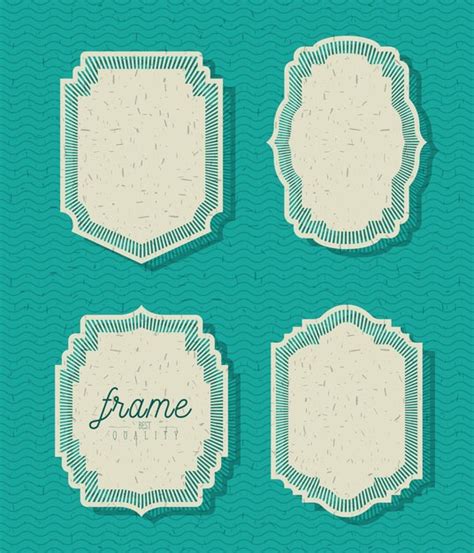 Premium Vector Label Set