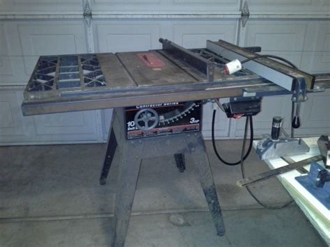 Restoring An Old Craftsman Table Saw Woodworking Talk