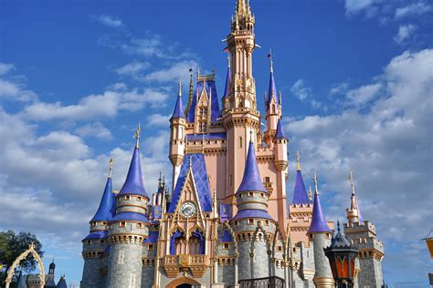 Disneys 50th Anniversary Castle Decoration Loses Its Gem Months