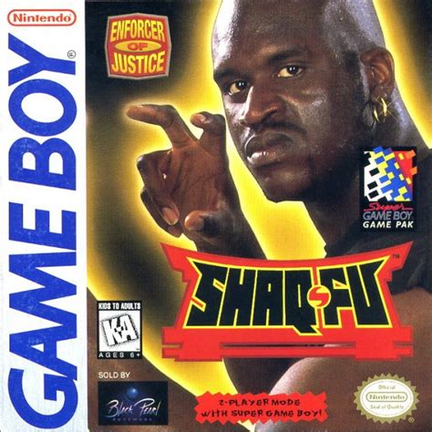 Shaq Fu Box Shot For Game Boy Gamefaqs