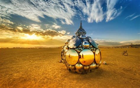 Trey Ratcliff Domes In Playa Burning Man X3 Burning Man 2014 Burning
