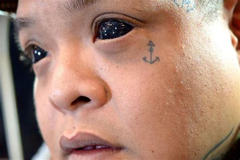 Eyeball Tattoos The New Form Of Extreme Body Modification That Is