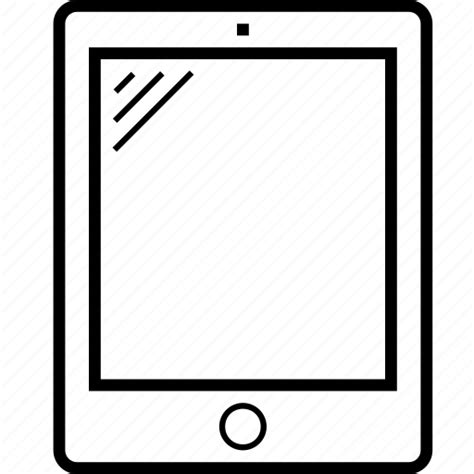 Apple Device Ios Ipad Ipad Mini Tablet Touch Screen Icon
