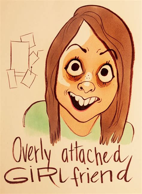 The Overly Attached Girlfriend Memecharacter Marlo Meekins Love Her