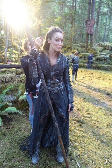 Lexa 🗡 Lexa The 100 The 100 The 100 Clexa