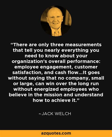 Winning With Jack Welch Continued